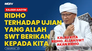 FINDING CONTENTMENT IN THE TRIALS ALLAH SWT GIVES US | AAGYM LECTURE