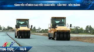 ACCELERATING TOWARDS THE FINISH LINE ON THE CHAU DOC – CAN THO – SOC TRANG EXPRESSWAY