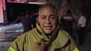 Incendio en taller de motocicletas deja daños en tres unidades en Durango