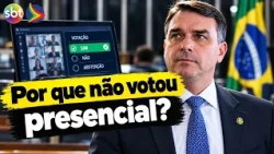 End of the 6x1 work schedule: Why did Flávio Bolsonaro vote remotely?