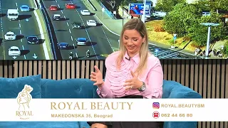30 09 2026 BEOGRADE DOBRO JUTRO    Bojana Milošević, Royal Beauty