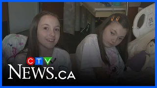 'Twin' nurses help Barrie twin girls in lengthy hospital stay