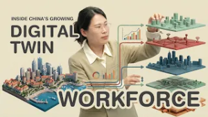 Jobs 2.0: Inside China's growing digital twin workforce