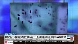 Hamilton County health officials address screwworm concerns