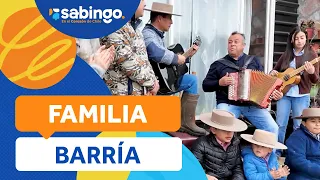 UNITED BY MUSIC: The story of the Barría family - Sabingo | Family Clans
