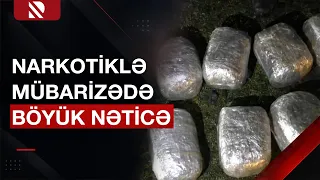 Narkotiklə mübarizənin 7 aylıq nəticələri: 6 tondan çox vasitə dövriyyədən çıxarılıb - Real TV