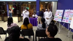 Promoting healthy habits among Ministry of Education public servants