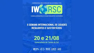 2nd International Week of Resilient and Sustainable Cities UCS