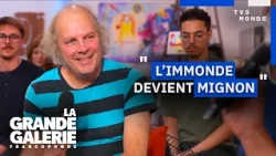 PHILIPPE KATERINE : quand le moche devient de l’art | La Grande Galerie Francophone | TV5MONDE