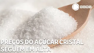 Granulated sugar prices continue to rise in São Paulo