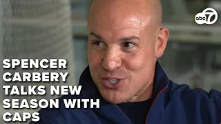 Spencer Carbery getting ready for new season leading Washington Capitals