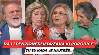 POSLE RUCKA - Da li penzioneri izdrzavaju porodice - Pomaganje dece i unucadi
