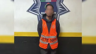 Detienen a presunto responsable de allanamiento en farmacia del Centro de Durango