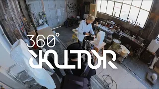 Sustainable Sculpting with Barbara Schnetzler | 360° Culture | Telebasel