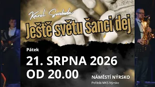 Pozvánka na akce v Nýrsku srpen/září