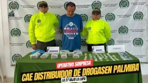 ? ? Operativo SIJIN frena microtráfico en comuna 7 de Palmira y deja un capturado.