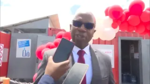 200 семей в Каньяме получили в дар газовые плиты.