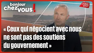 Laurent Panifous: "Those who negotiate with us are not supporters of the government"