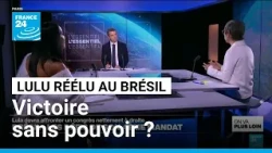 Lula : victoire sans pouvoir ? • FRANCE 24