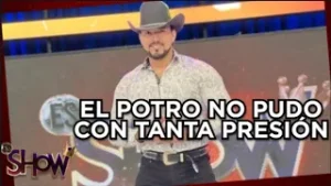 El Potro renunció al programa | Es Show