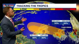 Tracking Invest 92 & 94L in the Atlantic, Tropical Storm Lala in the Pacific