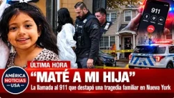 “MATÉ A MI HIJA”! La llamada al 911 que destapó una tragedia familiar en Nueva York
