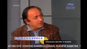 Hamza Çepele ne Tv Apollon. Arkive