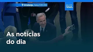 Notícias do dia | 17 de setembro 2026 - Noite