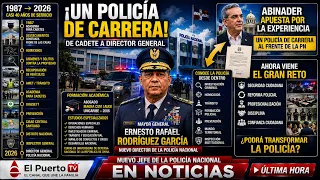 Abinader finds a career police officer to lead the National Police