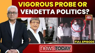 Rajdeep Sardesai Show: Satyendar Jain Arrested | Azam Khan Raided | PM-CARES Fund Audit Released