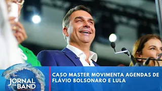 Flávio Bolsonaro and Lula questioned over new messages from Daniel Vorcaro | Jornal da Band