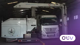 Masnaa Scanner: Customs Launches Advanced Scanning Technology