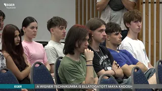 A Wigner Technikumba is ellátogatott Maya Kadosh - 2026.06.29.