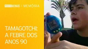 A chegada do Tamagotchi em BH, em 1997 [Rede Minas Memória]