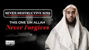 NEW SERIES! || 7 Major Sins || Ustadh Mahamed AbdurRazaq #istiqamah