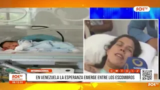 International: In Venezuela, hope emerges from the rubble