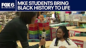 Milwaukee students bring Black history to life | FOX6 News Milwaukee