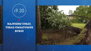 First heatwaves, now violent storms | 19:30