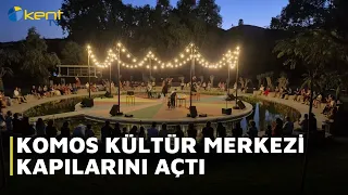 KOMOS CULTURAL CENTER OPENS ITS DOORS