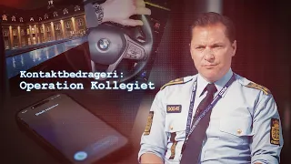Kontaktbedrageri (1:2) Operation Kollegiet