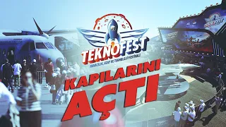 🇹🇷🚀TRT'nin iletişim paydaşı olduğu #TEKNOFESTGüneydoğu kapılarını açtı
