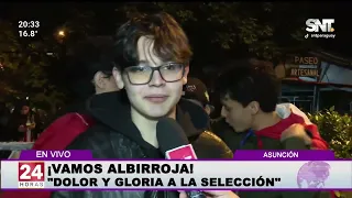 Let's go, Albirroja! Paraguay stays until the end