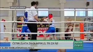 Četiri zlata za boksere Olimpikusa, tri za borce Novog Pazara