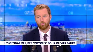 Thomas Bonnet’s Editorial: "Police officers are 'thugs' to Olivier Faure"