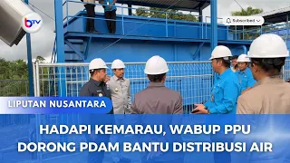 HADAPI KEMARAU, WABUP DORONG PDAM BANTU DISTRIBUSI AIR