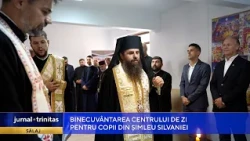 Binecuvântarea Centrului de zi pentru copii „Sfânta Maria Brâncoveanu” din Șimleu Silvaniei