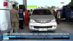 KENDARI GAS STATIONS WARNED TO FOLLOW PERTALITE FUELING RULES