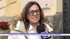 PRESENTATO IL LICEO MUSICALE DELL'ISTITUTO SUPERIORE CRISPI DI RIBERA