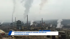 Vanredni zaključci Štaba CZ Lukavac: Gašenje koksne baterije i mjere zaštite građana