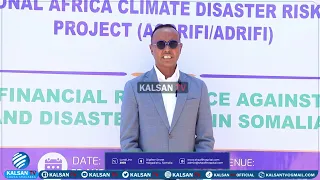Mashruucaan marka beeraha ay ka la'adaan shacabka ayaa loogu taalla galay in wax loogu qabto"